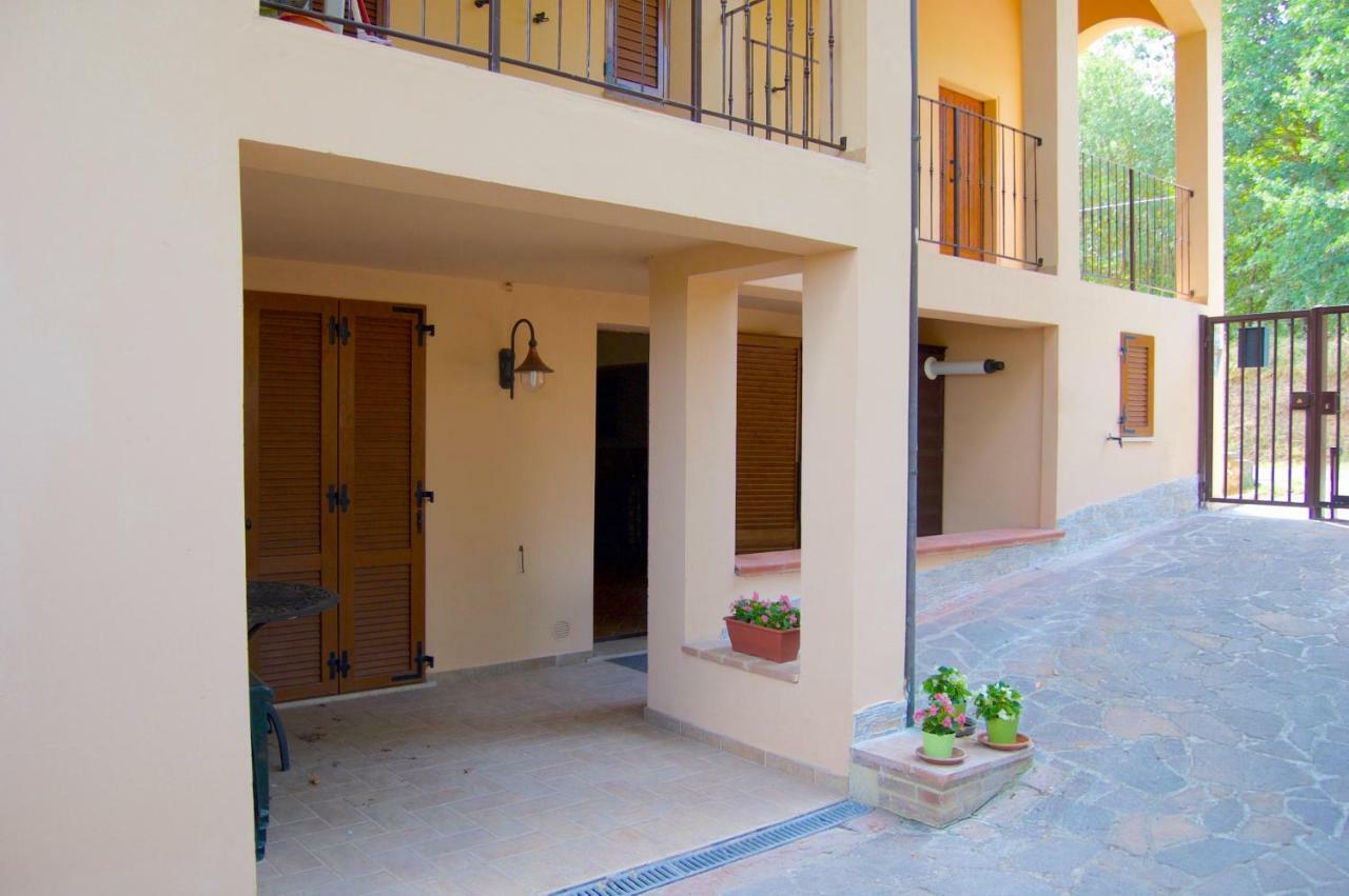 Casale Il Vento Διαμέρισμα Abbadia di Montepulciano Εξωτερικό φωτογραφία